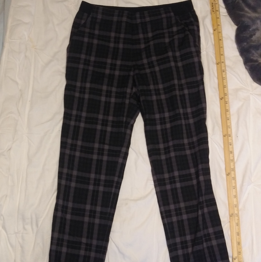 black pants